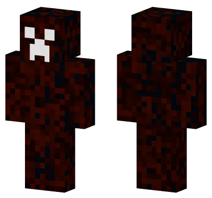 Netherworld Creeper Minecraft skin