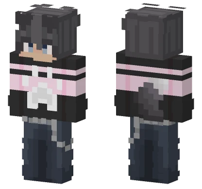 Netroa 2 Minecraft skin