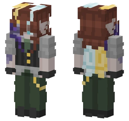 Nettle In A Suit Minecraft skin