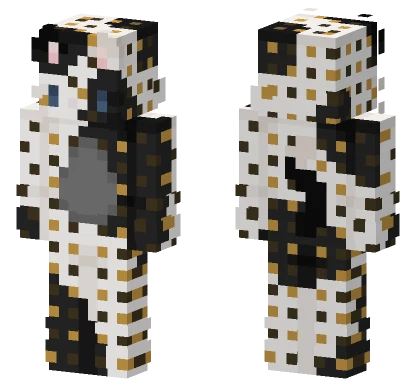 Nettlestar Warriors OC Minecraft skin