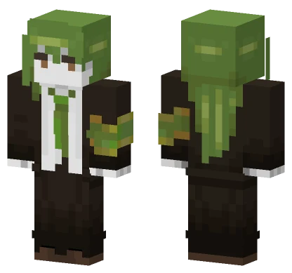 Netzach L Corp Minecraft skin