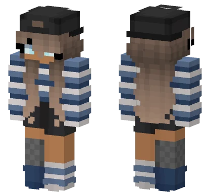 Neva Betta Minecraft skin