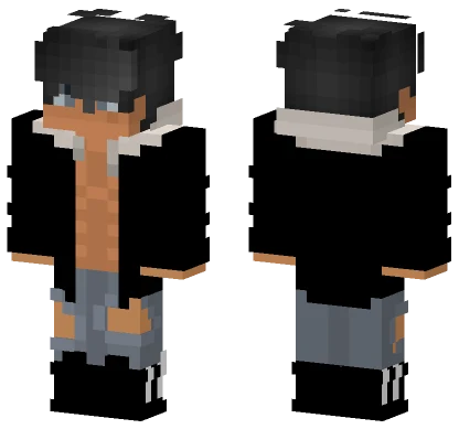 Never Change Minecraft skin