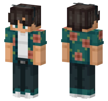 Never Getting Over You Minecraft skin