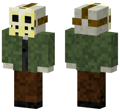 Never Hike Alone Minecraft skin