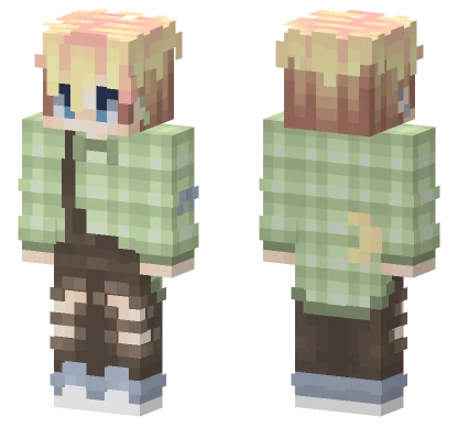 Never Moon Minecraft skin