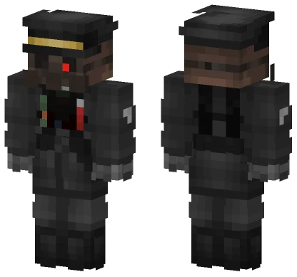 Nevermind Skin Minecraft skin