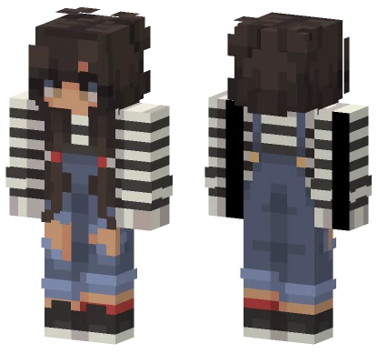 Neverminded Girl Minecraft skin