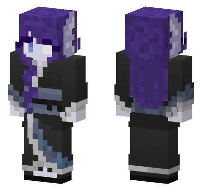 Nevi Oc River Kimono Minecraft skin