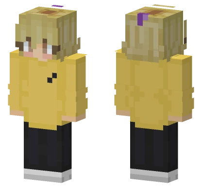 New Abyss Lyss Minecraft skin