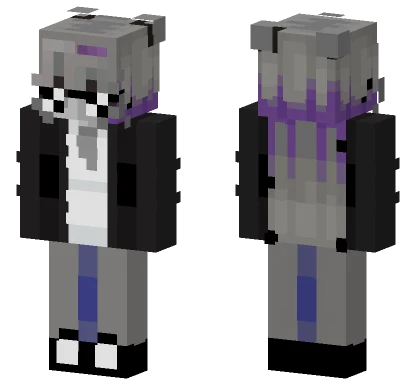 New Agent Skin Minecraft skin