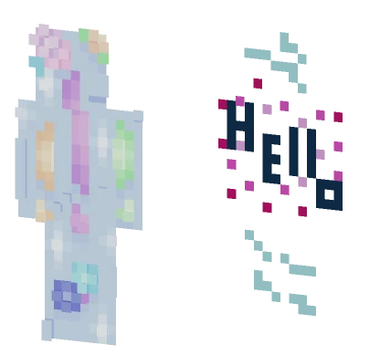 New Alt Announcement Minecraft skin