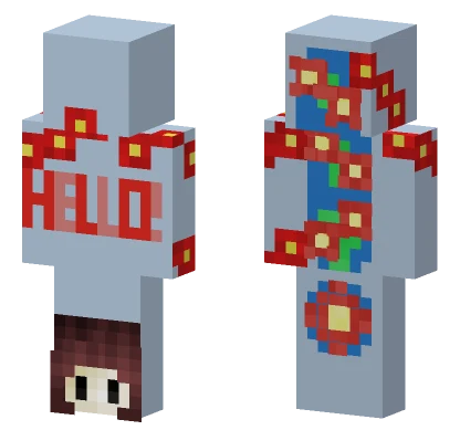 New Announcement Skin Minecraft skin