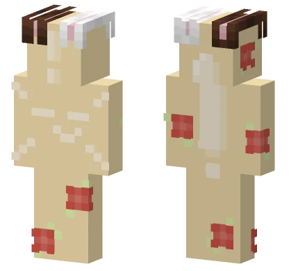 New Announcement Skin D Minecraft skin