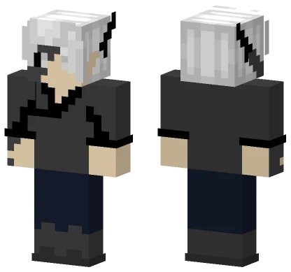 New Bad Person Minecraft skin
