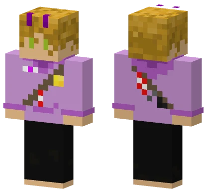 New Bow Skin Minecraft skin