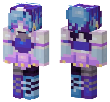 New CCRP Ballora Minecraft skin