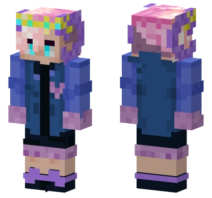 New Colors Minecraft skin