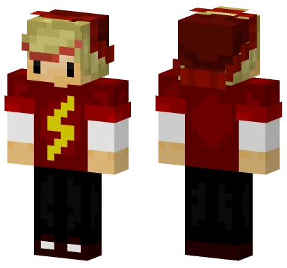 New Era Flash Minecraft skin