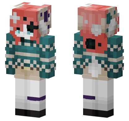 New Golu Outfit Epic Minecraft skin