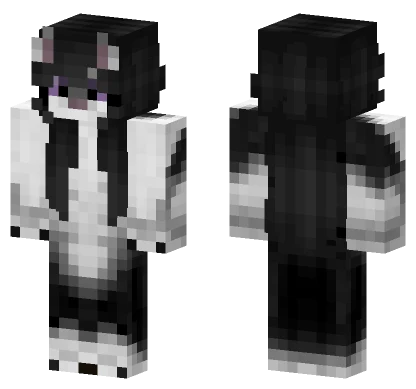 New Hailpaws Minecraft skin