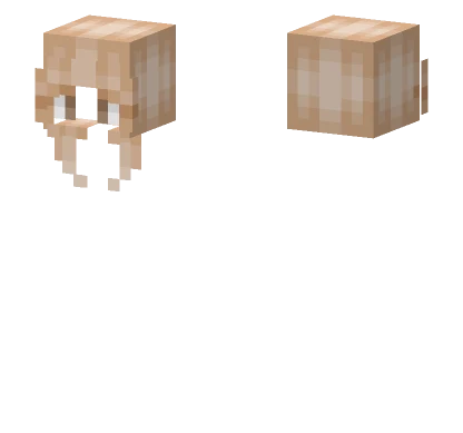 New HB Blonde Karen Short Hair Minecraft skin