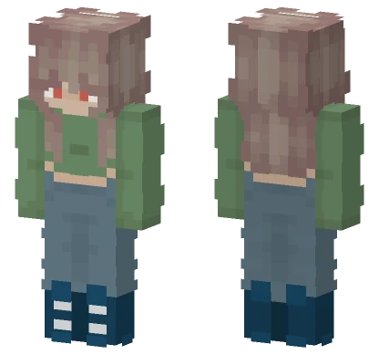 New Here Rce Minecraft skin