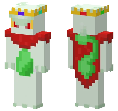 New King Mewtwo Minecraft skin
