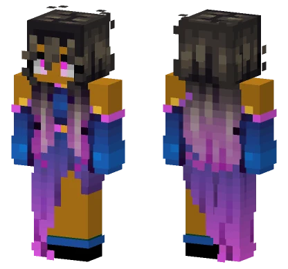 New Lucy Minecraft skin