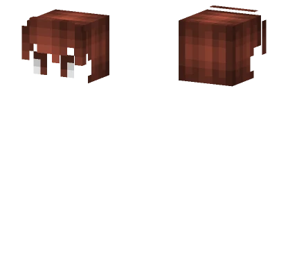 New Male HB Short Bangs Brown Minecraft skin