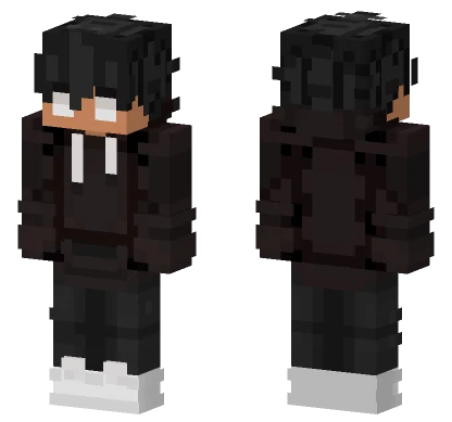 New Me No Eyes Final Minecraft skin