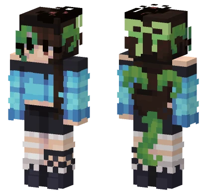 New Persona Minecraft skin