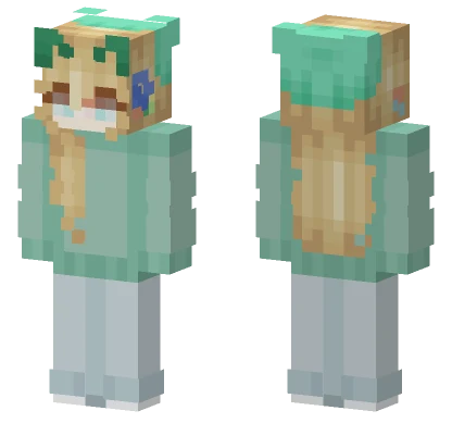 New Persona Minecraft skin