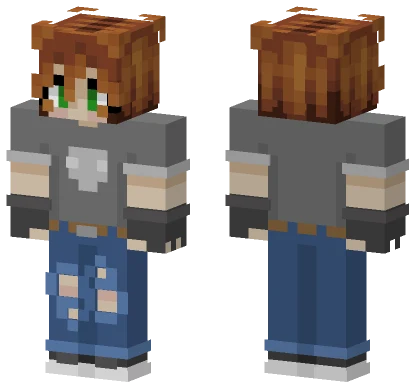 New Personal Skin Minecraft skin