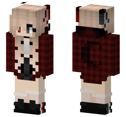 New Secondary Oc Minecraft skin