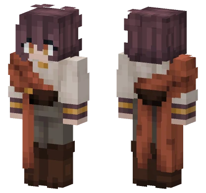 New Sever Tiem Minecraft skin