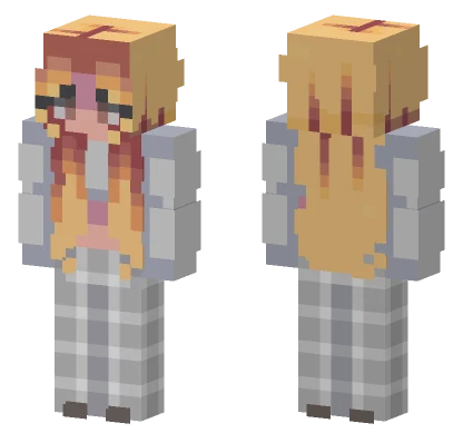 New Shading Minecraft skin