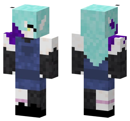 New Skin Redone Minecraft skin