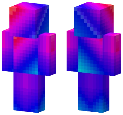 New Transparent Outer Layer Test Minecraft skin