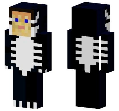 New Venom 1 3 Minecraft skin