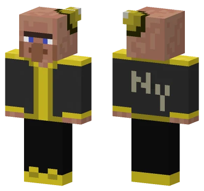 New Year Kevin Minecraft skin