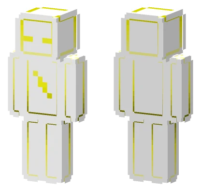 New Year Underglow Minecraft skin