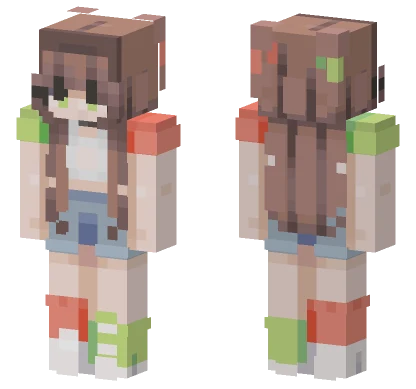 New York Minute Remake Minecraft skin