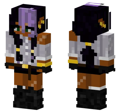 Newnew Minecraft skin