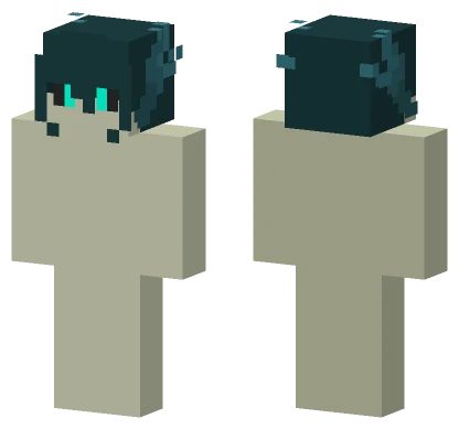 Nex The Humanoid Warden Minecraft skin