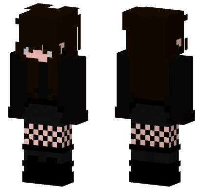 Neyi Girl Minecraft skin