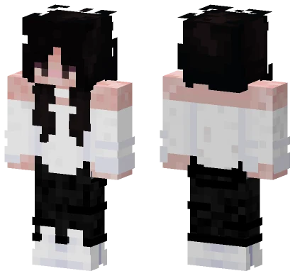 Nezumivy Minecraft skin