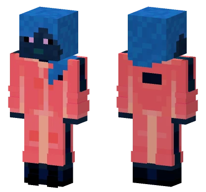 Ngative Alex Squid Game Minecraft skin