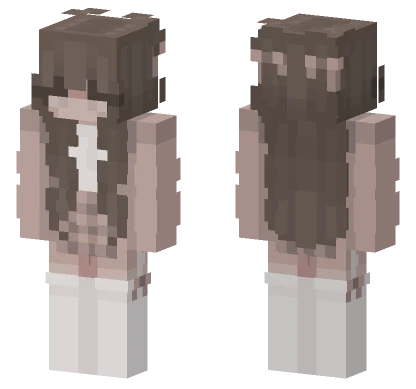 Ngbfxn Girl Minecraft skin
