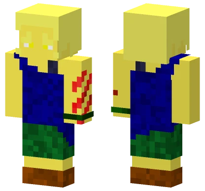 Ngoc Zombie Survivor Skin Minecraft skin